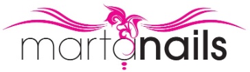 Logo Martha Nails alt