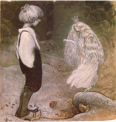 Der Junge mit der Feenkoenigin